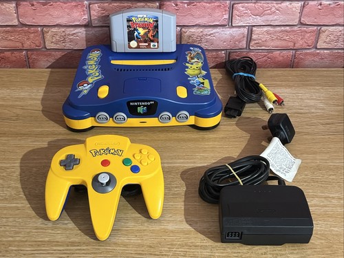 Nintendo n64 console - nintendo, 64