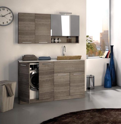 Arredo bagno mobile - mobile, porta