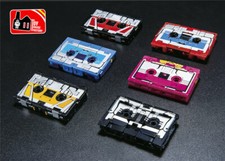 Set 6 Trasformatori Soundwave