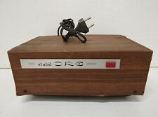 STABILIZZATORE DI TENSIONE TELEVISIVO TV "STABIL ORE" 250 V.A. DA TESTARE!!!