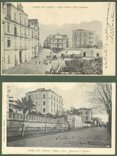 Campania torre del greco - del,