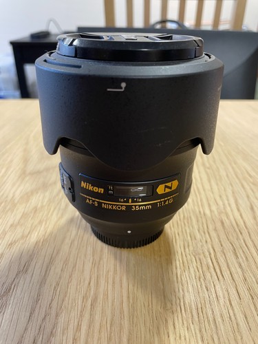 Nikon g af - f1.4, af-s