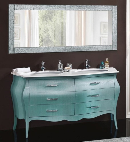 Mobile bagno con lavabo - bagno, legno