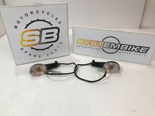 COPPIA FRECCE ANTERIORI TRIUMPH STREET TWIN 900 /  FRONT INDICATORS LIGHT