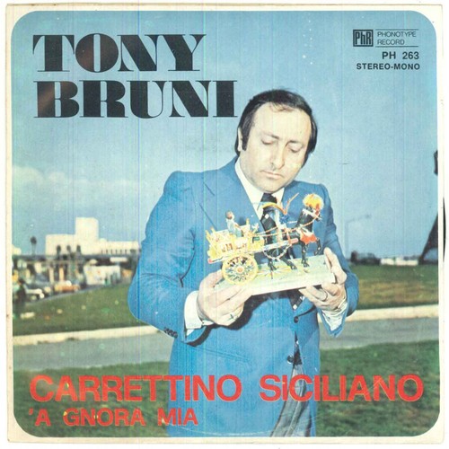 Tony bruni giri - tony, carrettino