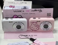 Hello Kitty YASHICA fotocamera