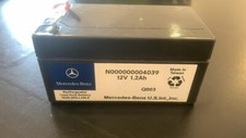 Batteria di backup originale Mercedes AGM batteria di supporto 12V N000000004039