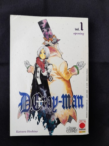 Manga gray man - d., gray-man