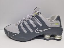 Nike Shox NZ grigio giallo