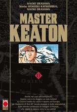 Master Keaton 11 RISTAMPA  di