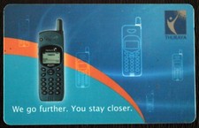 A615 Telephoncard IRAQ Thuraya Satellite.