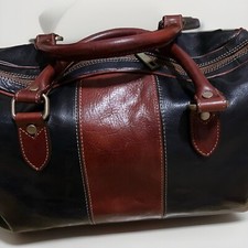 Borsone man/woman Di Classe Da Viaggio Vera Pelle