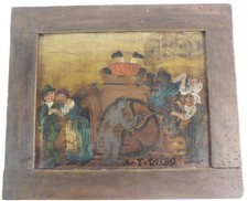 antica arte popolare contadina