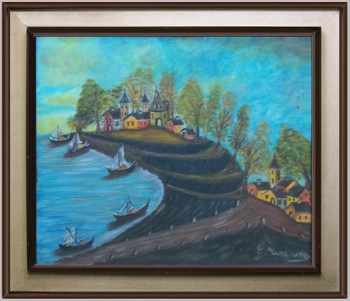 Arte naif piccolo - naif, su