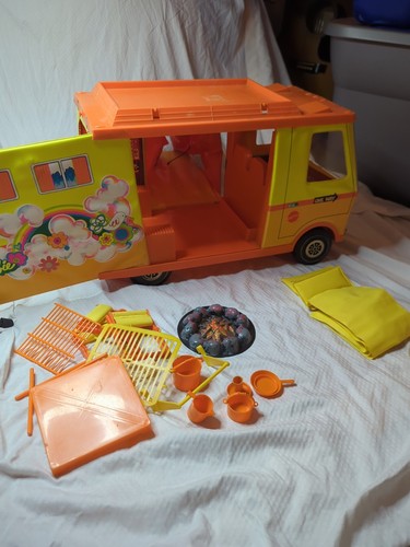 Lotto barbie country camper - lotto,