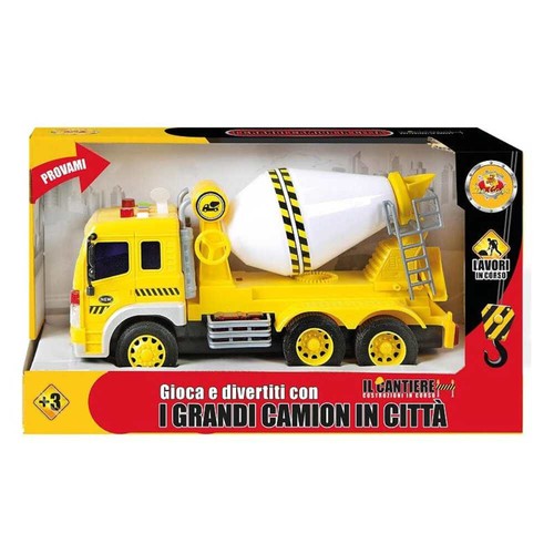 Camion betoniera frizione - a,