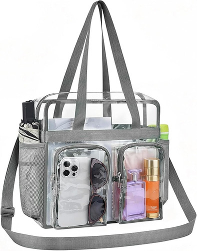 Borsa trasparente per lavoro - trasparente,