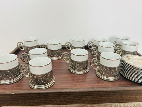 Set tè vintage italiano - set,