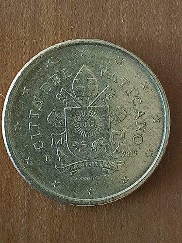 Moneta cent citta del - 50,