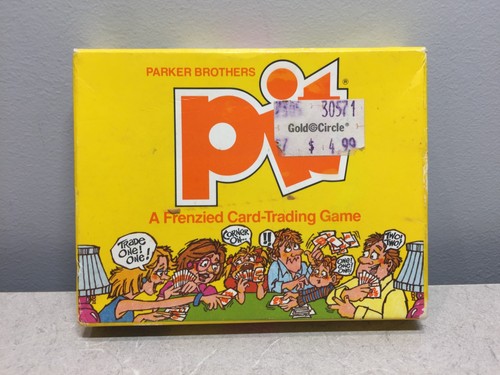 Parker brothers pit - parker, gioco