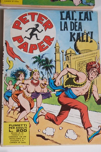 Peter paper caì - paper, "caì,