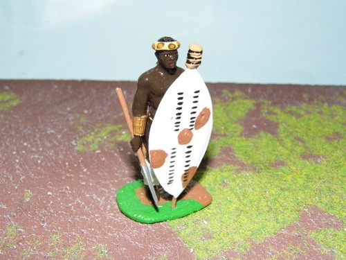 Trofeo miniature zulu - trofeo, guerra