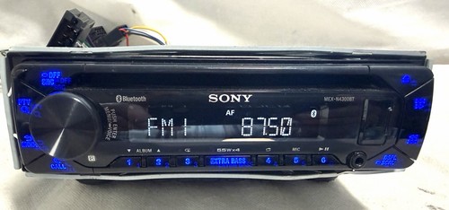 Sony mex n4300bt bluetooth - mex-n4300bt,