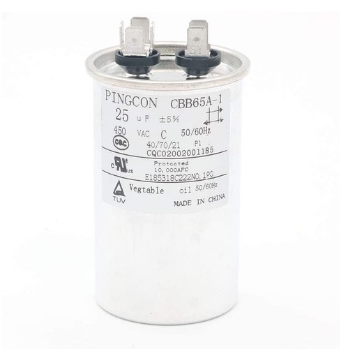 Fasizi 25uf cbb65 condensatore - 25uf,