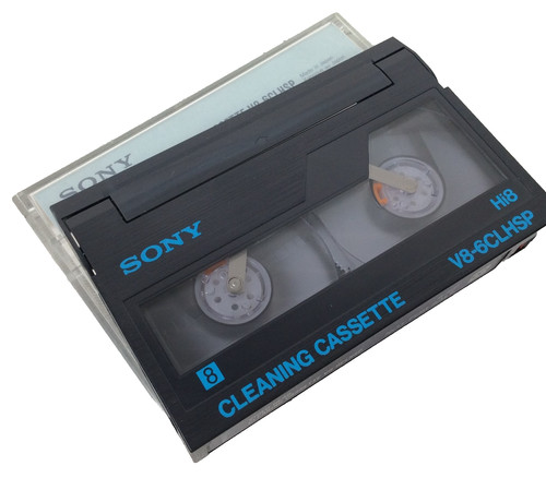 Sony cassetta pulizia hi8 - cassetta,
