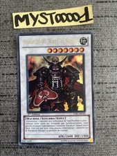 Carte Yu-gi-oh! Karakuri 00 Burei Le Shogun STBL-FR043 Ultra Rare Français Occas