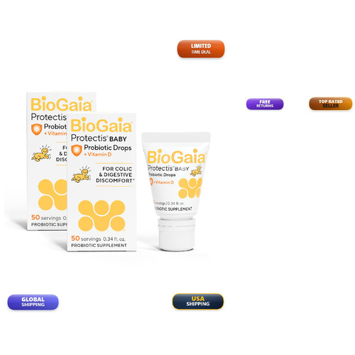 Biogaia baby gas d - biogaia,