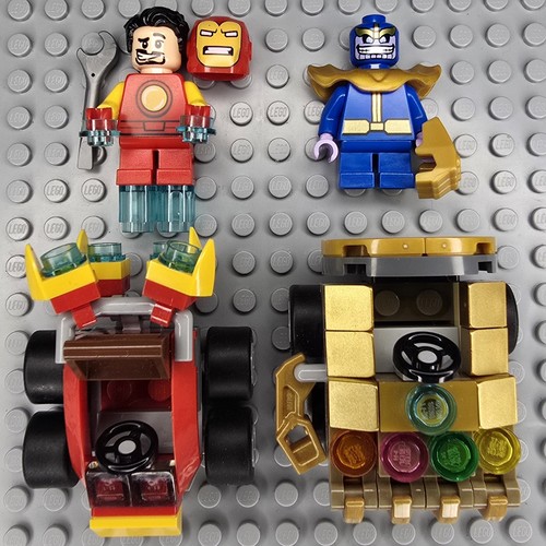 Lego marvel super heroes - marvel,