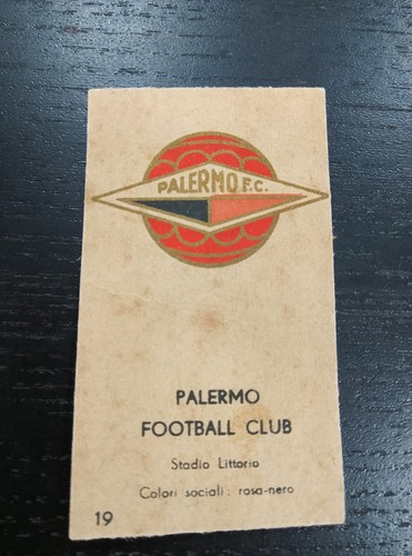 Figurina scudetto palermo - scudetto, 19