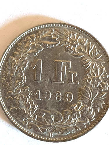 Moneta franco svizzero - moneta,