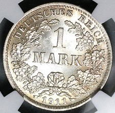 1911-D NGC MS 65 Germania 1