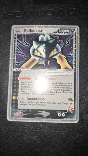 Raikou team rocket ita - rocket,