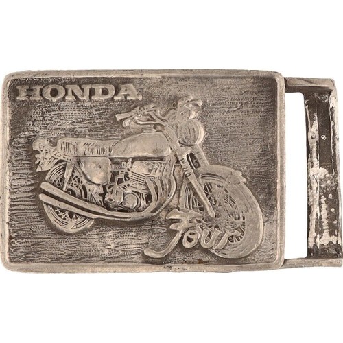 Fibbia cintura vintage honda - cintura,