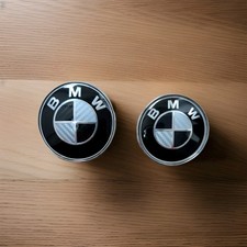 Emblema BMW Carbon Black 1x 82