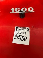 scritta "1600" per FIAT 124