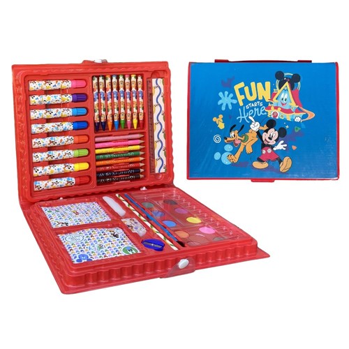 Valigetta con colori per