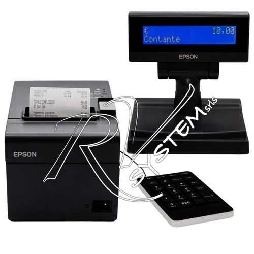 Stampante fiscale pos epson - stampante,