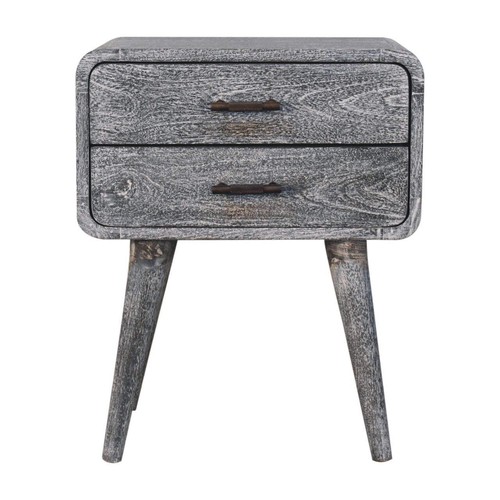 Comodino curvo legno - curvo,