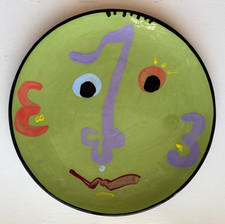 Piatto vintage anni 90 Blair