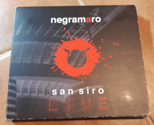 Negramaro san siro live - negramaro,