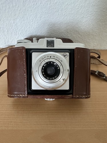 Agfa isola 6x6 - 6x6, macchina