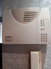 centrale antifurto hager logisty, completa di sirena, sensori e telecomandi 