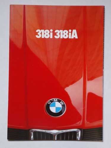 Bmw318i 318ia japan - bmw318i/318ia, domestic