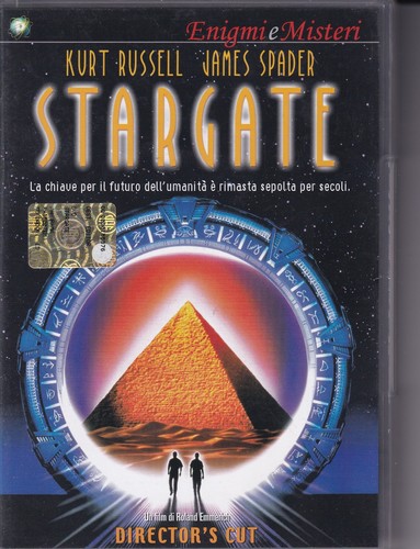 Stargate director cut dvd - stargate,