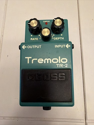 Boss tremolo mod - tremolo, tr-2