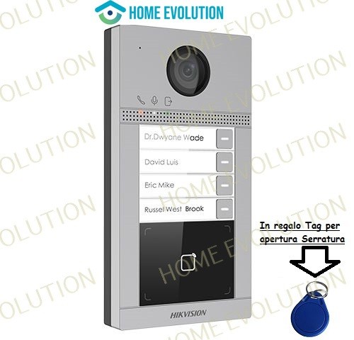 Hikvision videocitofono 2mpx - hikvision,